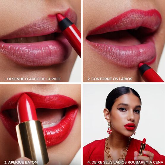 Lip Liner 310 Carolina Red Kiss